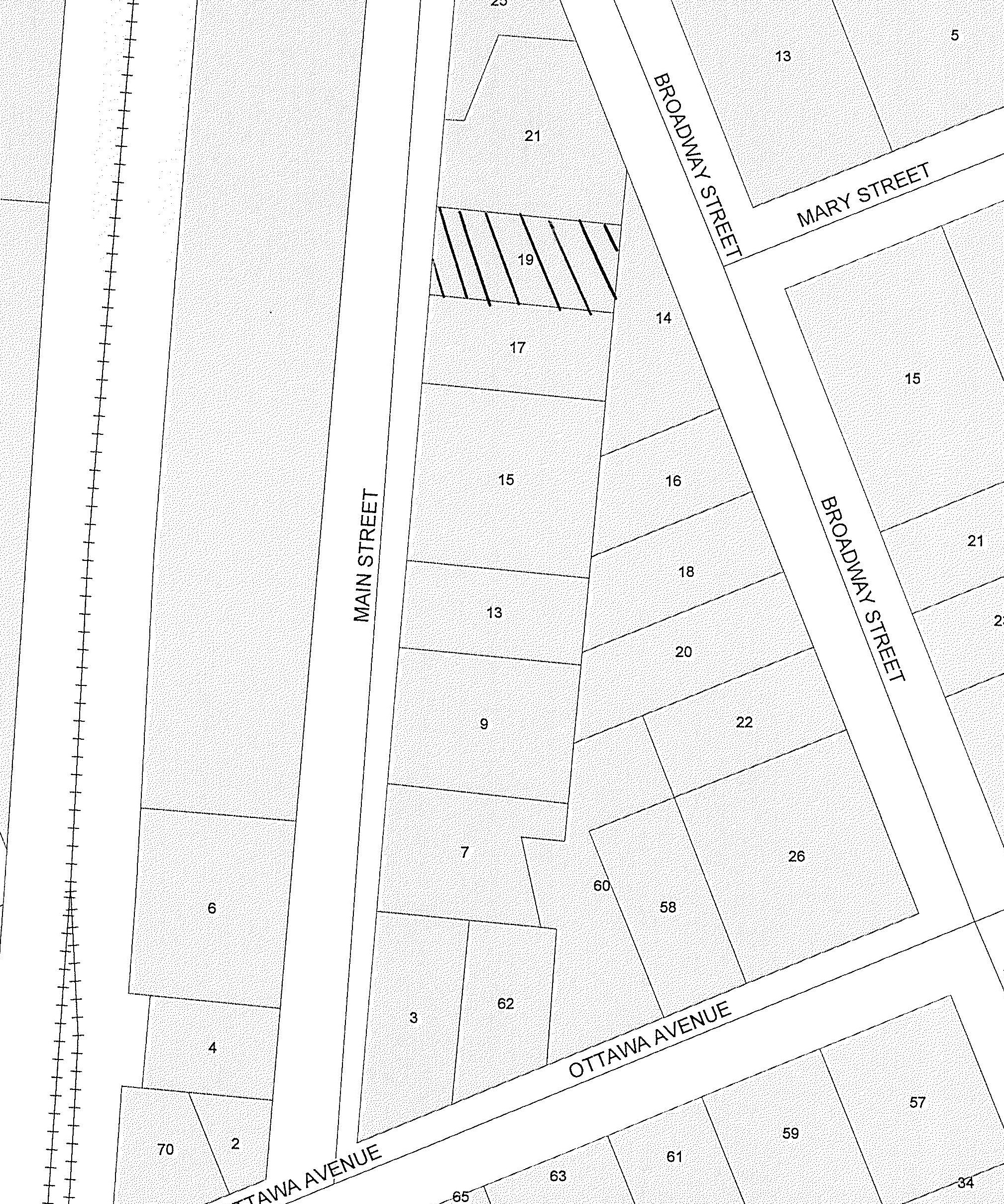 map of property